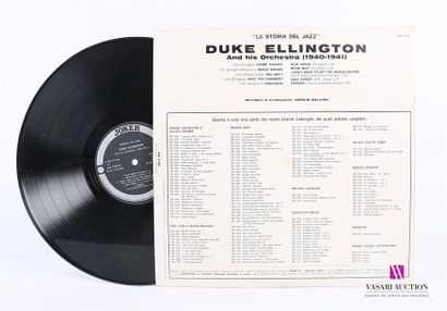 null DUKE ELLINGTON AND HIS ORCHESTRA - 1940/1941
1 Disque 33T sous pochette et chemise...