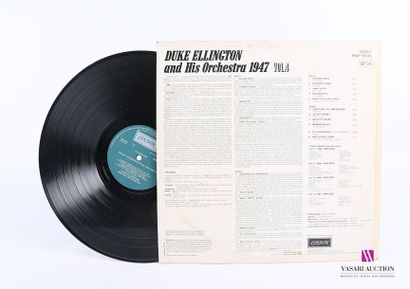 null DUKE ELLINGTON - The radio transcription Vol 4
1 Disque 33T sous pochette et...