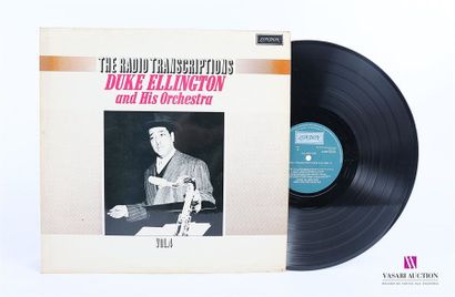 null DUKE ELLINGTON - The radio transcription Vol 4
1 Disque 33T sous pochette et...