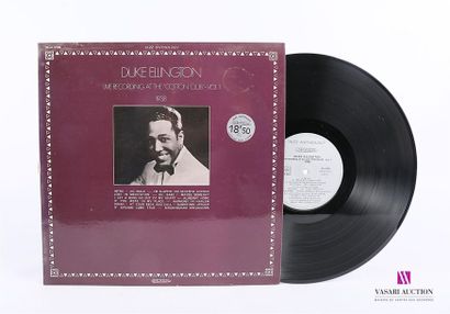 null DUKE ELLINGTON - Live Recording at the "Cotton Club" Vol.1 1938
1 Disque 33T...