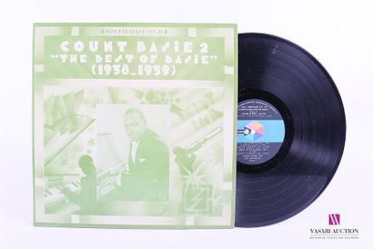 null COUNT BASIE - The Best of Basie (1938-1939)
1 Disque 33T sous pochette et chemise...