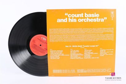 null COUNT BASIE Vol. II - 1939-1940 Lester Leaps In
2 Disques 33T sous pochette...
