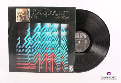 null JAZZ SPECTRUM Vol.4 - Count Basie
1 Disque 33T sous pochette et chemise cartonnée
Label...