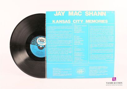 null JAY MAC SHANN - Kansas City Memories 
1 Disque 33T sous pochette et chemise...