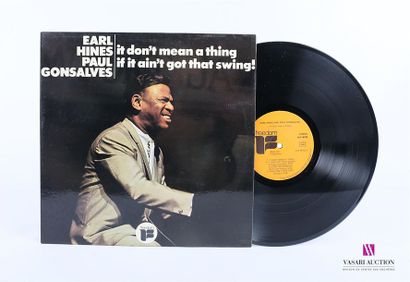 null EARL HINES - PAUL GONSALVES - It don't mean a thing if it ain't go that swing...