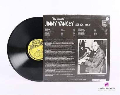 null JIMMY YANCEY - The Imortal 
1 Disque 33T sous pochette et chemise cartonnée
Label...