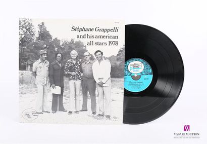 null STEPHANE GRAPPELLI AND HIS AMERICAN ALL STARS 1978 
1 Disque 33T sous pochette...