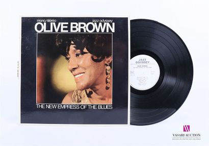 null OLIVE BROWN - The New Empress of the Blues
1 Disque 33T sous pochette imprimée...