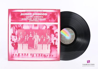 null BUDDY JOHNSON AND HIS ORCHESTRA - Shufflin' and Rollin' 1939-1952
1 Disque 33T...