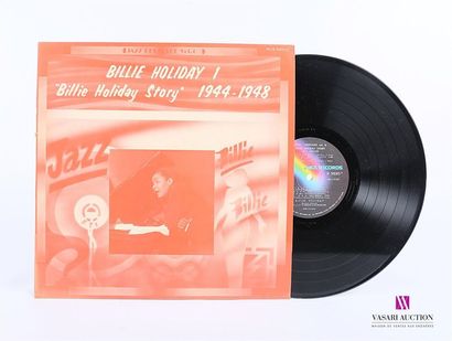 null BILLIE HOLIDAY 1 - Billie Holiday story 1944-1948
1 Disque 33T sous pochette...