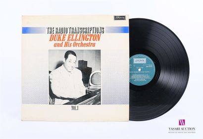 null DUKE ELLINGTON - The radio transcription Vol 1
1 Disque 33T sous pochette et...