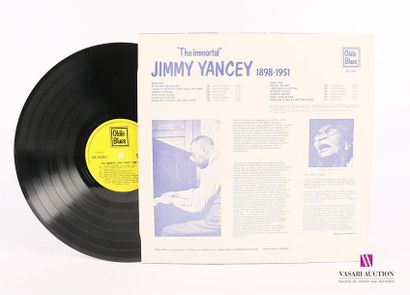 null JIMMY YANCEY (1898-1951) - The Immortal
1 Disque 33T sous pochette imprimée...