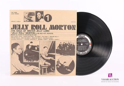 null JELLY ROLL MORTON - The saga of mister Jelly Lord
1 Disque 33T sous pochette...