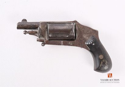 null Revolver de poche hammerless - calibre 6 mm Velodog - barillet à cinq chambres...