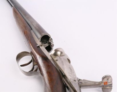 null Fusil de chasse par Jean SOLEILHAC à Saint-Etienne, canons juxtaposés de 68,2...