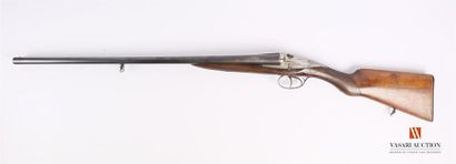 null Fusil de chasse par Jean SOLEILHAC à Saint-Etienne, canons juxtaposés de 68,2...