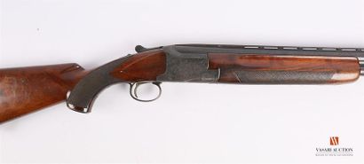 null Fusil de chasse WINCHESTER, modèle 101, canons superposés de 71 cm calibre 12/70,...