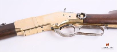  Carabine de selle Winchester modèle 1866, mousqueton plein magasin calibre 44, canon...