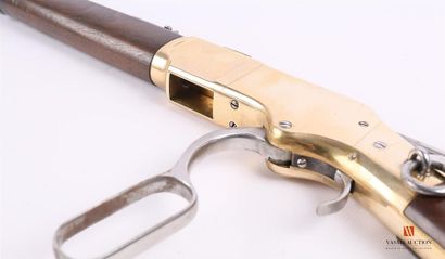 null Carabine de selle Winchester modèle 1866, mousqueton plein magasin calibre 44,...