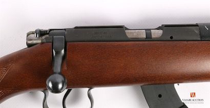 null Carabine à verrou CZ 452 - 2E ZKM, canon de 55 cm calibre 22 lr avec manchon...