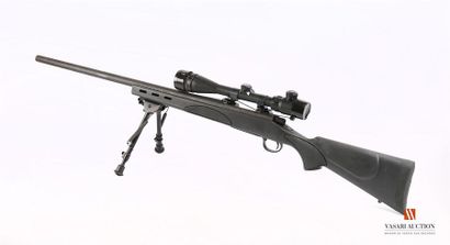 null Carabine à verrou REMINGTON 700, canon de 64,5 cm calibre 7-08 Remington, crosse...