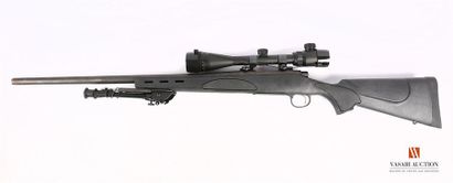 null Carabine à verrou REMINGTON 700, canon de 64,5 cm calibre 7-08 Remington, crosse...