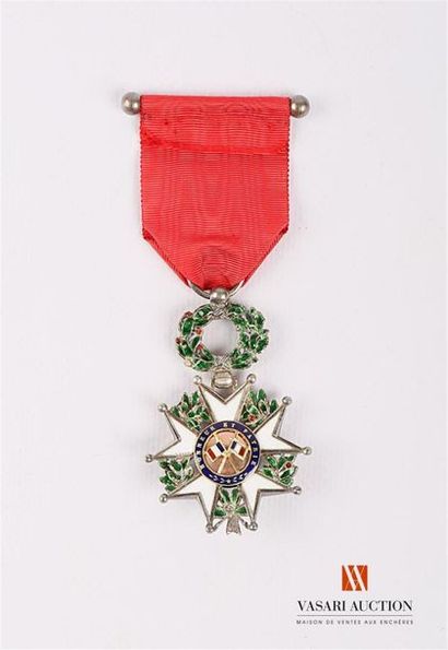 null Ordre de la Légion d'honneur, étoile de chevalier, 40 mm, modèle de luxe bombé...