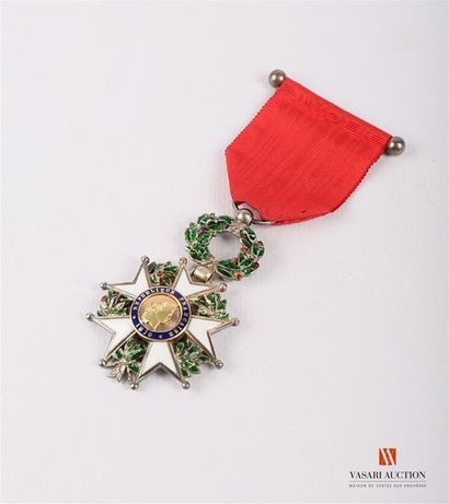 null Ordre de la Légion d'honneur, étoile de chevalier, 40 mm, modèle de luxe bombé...