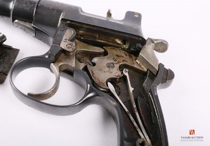 null Pistolet Mannlicher modèle 1894, calibre 6,5 mm Mannlicher, numéro 10,
canon...
