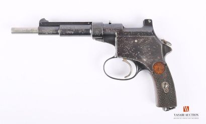  Pistolet Mannlicher modèle 1894, calibre 6,5 mm Mannlicher, numéro 10, canon de...