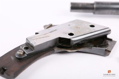  Pistolet Mannlicher modèle 1894, calibre 6,5 mm Mannlicher, numéro 10, canon de...