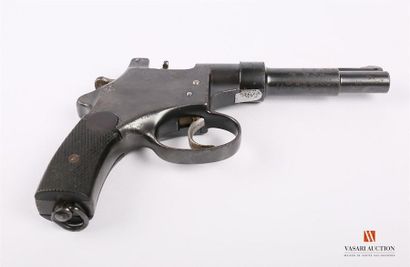 null Pistolet Mannlicher modèle 1894, calibre 6,5 mm Mannlicher, numéro 10,
canon...