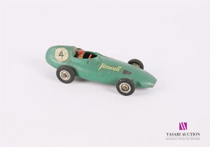 null SOLIDO (FRANCE)
VANWALL- F1 - couleur verte - 1/43ème
(usures, sauts de peinture,...