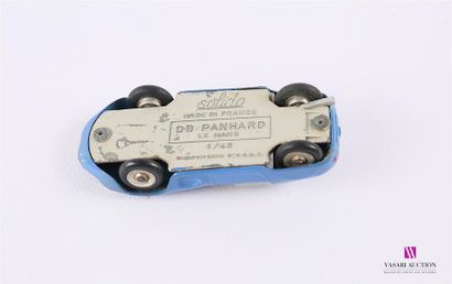 null SOLIDO (FRANCE)
DB PANHARD Le Mans - couleur bleu - 1/43ème
(usures, sans b...