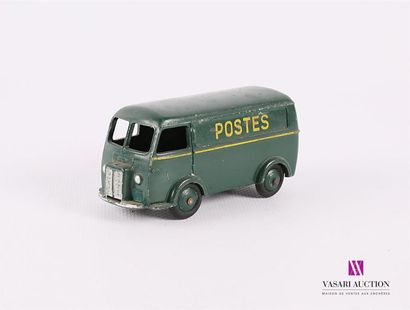 null DINKY TOYS (FR)
PEUGEOT D.3.A - 25B - Postes - couleur verte
(usures, rayures,...