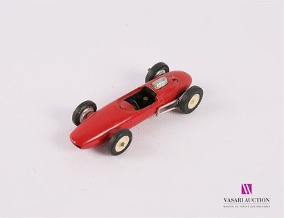 null SOLIDO (FRANCE)
LOLA CLIMAX V8 F1- Ref 135 - couleur rouge
(usures, manques,...