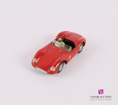 null SOLIDO (FRANCE)
FERRARI TYPE 500 TRC - couleur rouge
(fortes usures, accidents,...