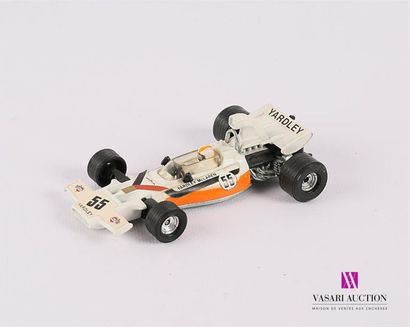 null CORGI TOYS (GB)
YARLEY McLAREN FORD M19A - couleur blanche
(petites usures,...