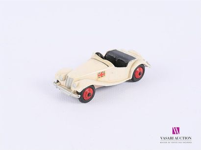 null DINKY TOYS (GB)
MG MIDGET - couleur crème
(fortes usures, manques, repeints,...