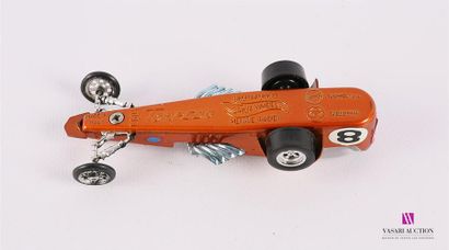 null MEBETOYS (ITALIE)
Torpedo Sputafuoco Heisse rader - 6604 - couleur orange métalisé
(usures,...