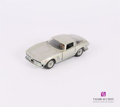 null POLITOYS (ITALIE)
ISO GRIFO N°553 - couleur grise - échelle 1/43
(usures et...