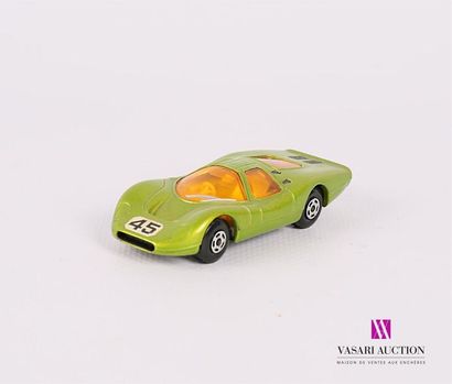 null LESNEY - Matchbox 
FORD GROUP 6 - N°45 - couleur vert anis métalisé
(petites...