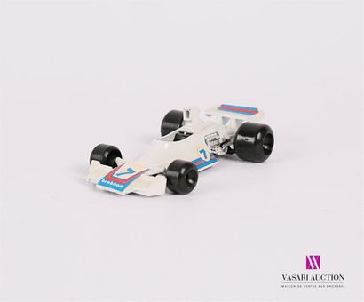 null POLISTIL (ITALIE)
Brabham BT 44 - couleur blanche
(petites usures)