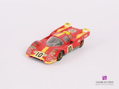 null SUPER CHAMPION (FRANCE)
FERRARI 512 M - couleur rouge
(usures, repeints)