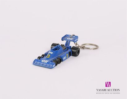 null Porte clef Tyrrell F1 en métal bleu
(petites usures)