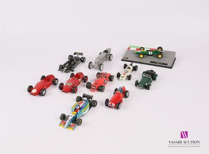 null MERCURY - QUARTZO - PAUL'S MODEL ART - FARACARS
Lot de dix véhicules : Lotus...