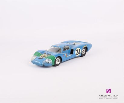 null MECCANO TRIANG (FRANCE)
MATRA 630 - échelle 1/24
(usures, salissures, ajouts...