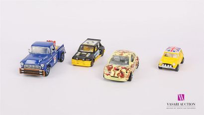null SOLIDO (FRANCE) - GUISVAL (ESPAGNE) - KINTOY (CHINE) - MATCHBOX (GB)
Lot de...
