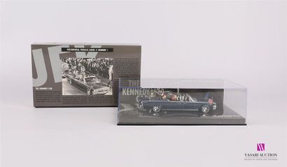 null PAUL'S MODEL ART - MINICHAMPS
The Kennedy Car - 1961 Lincoln Continental Presidential...