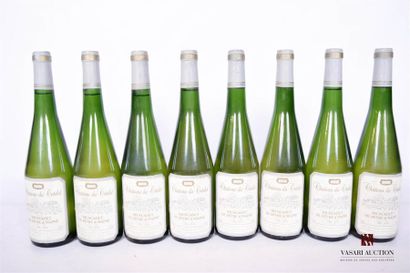 null 8 bouteilles	MUSCADET de SÈVRE & MAINE mise Château du Cotelet		1990
	Et. un...